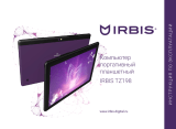 Irbis TZ198E 10.1" 16GB, Purple Руководство пользователя