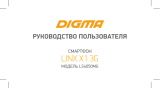 DigmaLinx X1 3G 16Gb Black (LS4050MG)