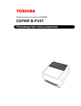 Toshiba B-FV4T-TS14-QM-R Руководство пользователя