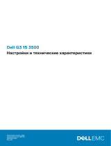 Dell G315-5867 Руководство пользователя