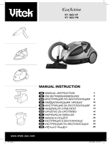 Vitek VT-1831EcoActive Blue Руководство пользователя