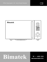 Bimatek W-1823 2EI Руководство пользователя