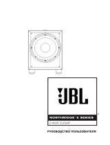 JBL Nothridge E150P Black Руководство пользователя