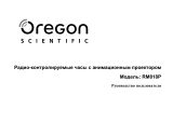 Oregon Scientific RM 818P-T Руководство пользователя