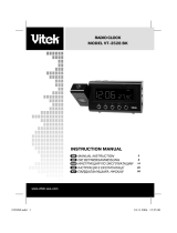 Vitek VT-3528 BK Руководство пользователя
