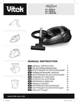 Vitek VT-1838 Bliffart Руководство пользователя