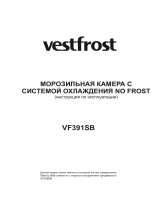 Vestfrost VF391SB Руководство пользователя