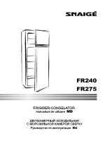 Snaige FR240-1101AA Руководство пользователя