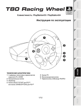 Thrustmaster T80 (TM 4160598) Руководство пользователя