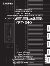 Yamaha YPT-340 Руководство пользователя
