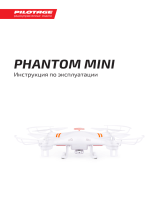 Pilotage Phantom mini RC18328 Руководство пользователя