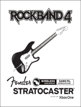 Mad Catz Комплект Rock Band 4 Wireless Fender Stratocaster Руководство пользователя