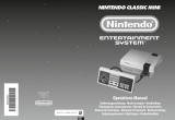 Nintendo NES Classic Controller Руководство пользователя