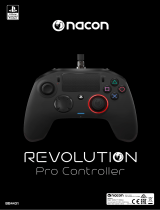 Nacon Revolution Pro Controller Руководство пользователя
