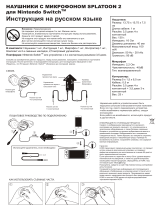 Hori Гарнитура Splatoon2 для Nintendo Switch(NSW-047U) Руководство пользователя
