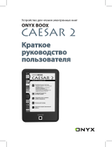 Onyx BOOX CAESAR 2 белая Руководство пользователя