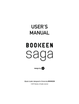 Bookeen Saga Black (CYBSB2F-BK) Руководство пользователя