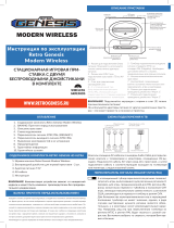Retro Genesis Modern Wireless (225 игр) Руководство пользователя