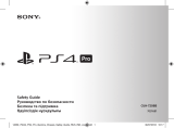 PlayStation 4 Pro 1TB Black Руководство пользователя