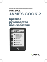 Onyx Boox James Cook 2 Black Руководство пользователя