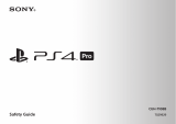 PlayStation 4 Pro 1TB+Fortnite Руководство пользователя