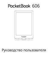 Pocketbook PB606 Black Руководство пользователя
