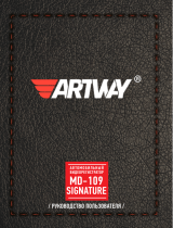 Artway MD-109 5-в-1 Signature Dual Руководство пользователя