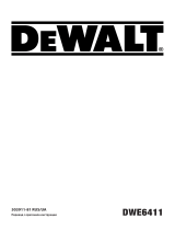 DeWalt DWE6411 Руководство пользователя