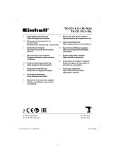 EINHELL PXC TE-CD 18 Li-Solo (4513692) Руководство пользователя