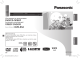 Panasonic DVD-S54 EE-K Руководство пользователя