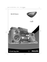 Philips FW P750/34 Руководство пользователя