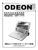 Odeon SDP-1775 Silver Руководство пользователя
