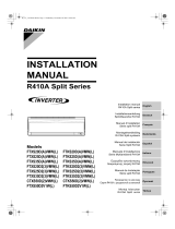 Daikin FTXS35DAVMW Руководство пользователя