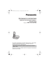 Panasonic KX-TG7321 RU-C Руководство пользователя