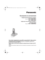 Panasonic KX-TG8076 RU-S Руководство пользователя