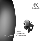 Logitech E2500 Руководство пользователя