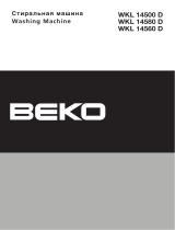 Beko WKL 14500 D Руководство пользователя