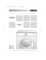 Zanussi ZWS 7107 Руководство пользователя