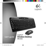 Logitech MK300 USB Руководство пользователя