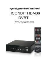 iconBIT iconBIT HDM36 DVB-T Руководство пользователя