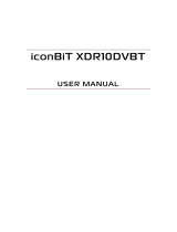 iconBIT XDR10DVBT Руководство пользователя