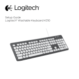 Logitech K310 Руководство пользователя