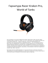 Razer Kraken Pro, World of Tanks (RZ04-00870700-R3R1) Руководство пользователя