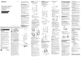 Sony MDR-RF865 Руководство пользователя