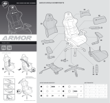 Cougar ARMOR Black-Orange Руководство пользователя