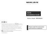 Mercusys MW300UH Руководство пользователя