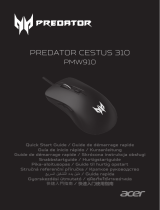 Acer Predator Cestus 310 (NP.MCE11.00U) Руководство пользователя
