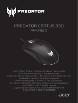 Acer Predator Cestus 330 (NP.MCE11.00V) Руководство пользователя