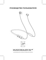 MusicDealer нутриканальные Bluetooth Music Dealer XS BT Black (ZMDH-XSB-BT) Руководство пользователя