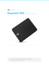 Seagate 1TB Expansion SSD (STJD1000400) Руководство пользователя